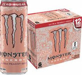 Monster Ultra Peachy Keen 6/4 Multipack
