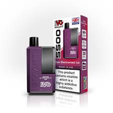IVG 5500 Grape Blackcurrant Ice