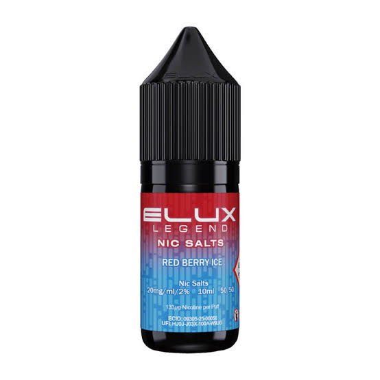 Elux Legend 20mg Nic Salt – Red Berry Ice 🇬🇧 British