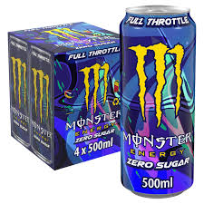 Monster Ultra Full Throttle 6/4 Multipack