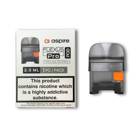 Aspire Flexus Pro Pod 2.0ml Without Coil