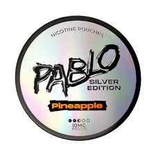 Pablo Silver Edition Pineapple 10mg Pack of 10