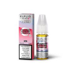 Elfliq Strawberry Raspberry Cherry Ice