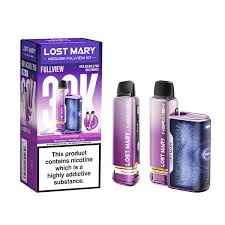 Lost Mary Nera 30K Blueberry Purple edition