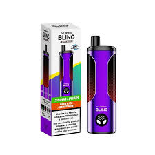 Bling Shisha 25K Big Puffs Kits - Berry Ice / Berry Mint