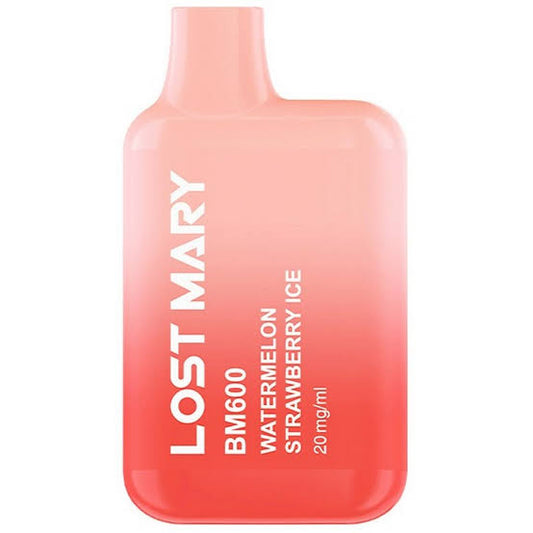 Lost Mary BM600 Watermelon Strawberry Ice (Pack of 10)