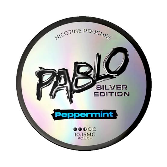 Pablo Silver Edition Flavor 10MG Pack Of 10 Peppermint