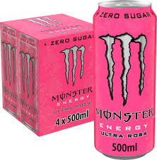 Monster Ultra Rosa 6/4 Multipack