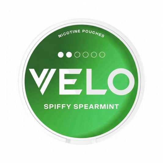 SPIFFY SPEARMINT - 2DOT - NICOTINE POUCH - VELO - 10 Pack