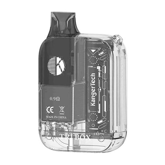 TRI BOX - WHITE - KANGER TECH KIT - 1 PACK