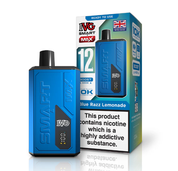 IVG Smart Max Blue Razz Lemonade