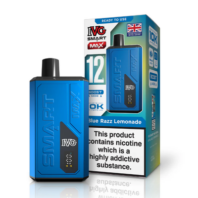 IVG Smart Max Blue Razz Lemonade