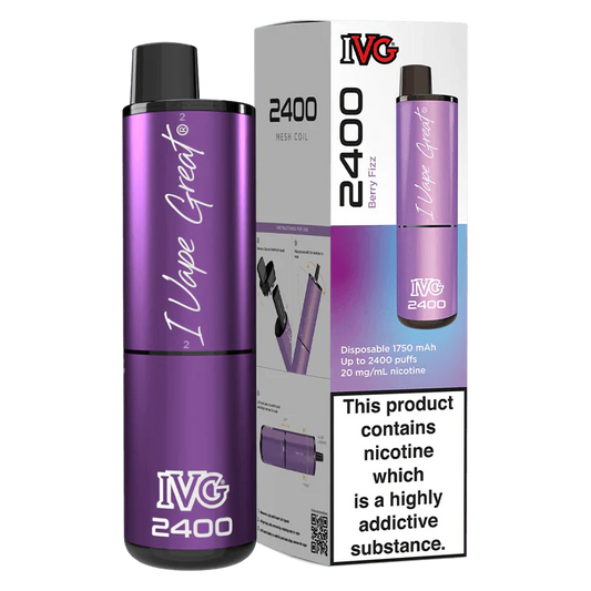 IVG 2400 Berry fizz