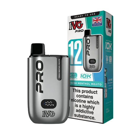 IVG Pro 10K Pods - Fresh Mint