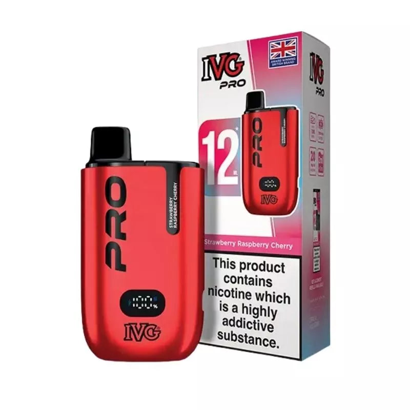 IVG Pro 10K Pods - Mixed Berry