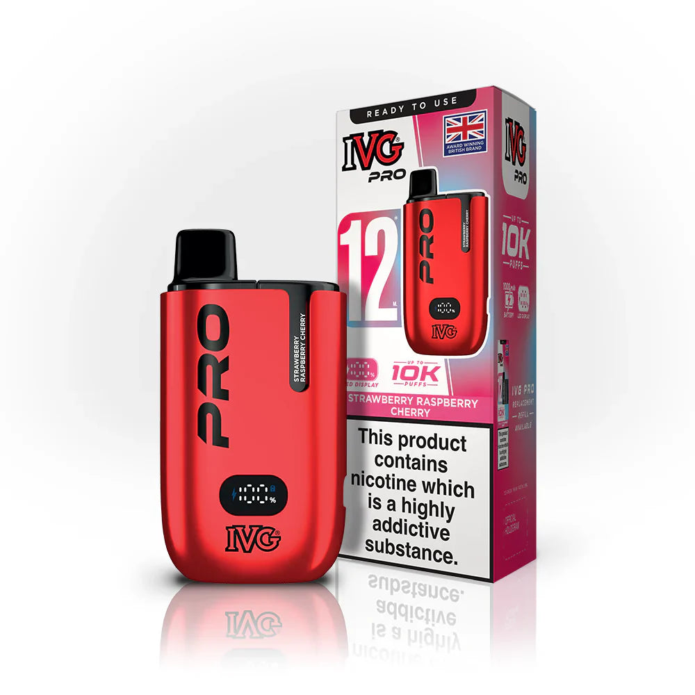 IVG Pro 10K Pods - Strawberry Kiwi