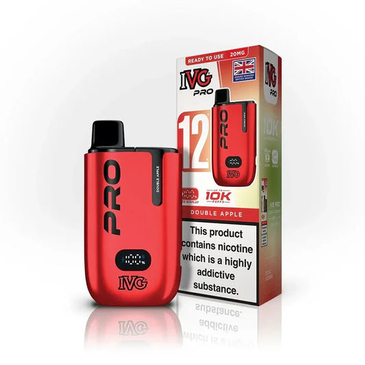IVG Pro 10K Pods - Double Apple