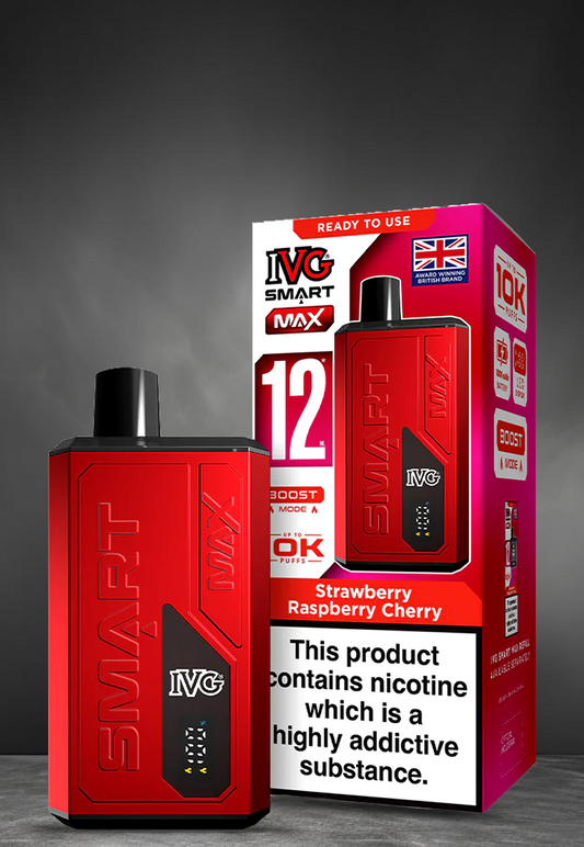 IVG Smart Max Strawberry Ice Disposable Kit
