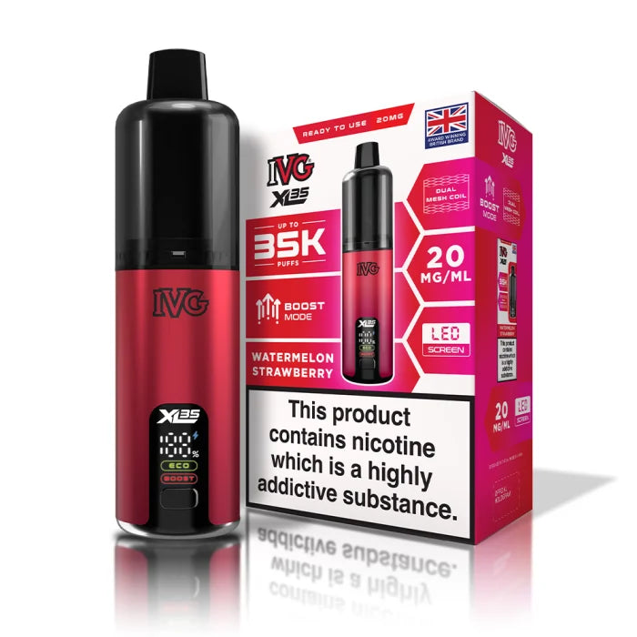 IVG XL 35K Watermelon Strawberry
