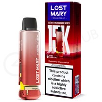 STRAWBERRY WATERMELON - UK - LOST MARY - NERA 15K - POD - 5 Pack