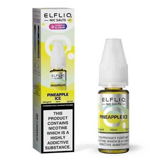PINEAPPLE ICE - UK - ELFLIQ - 10mg LIQUID - 10 PACK