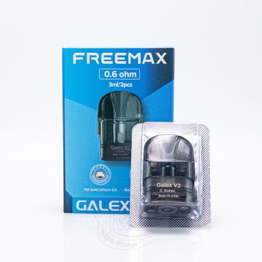 GALEX V2 - 0.6Ω - 2ML POD - FREEMAX - 10 PACK