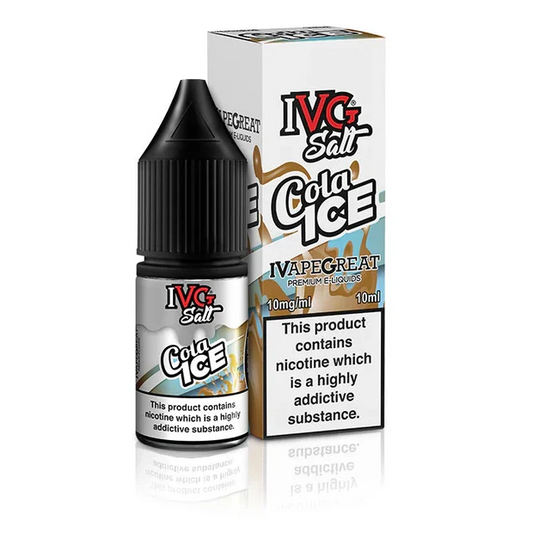 COLA ICE - IE - IVG SALT - 10mg LIQUID - 10 PACK