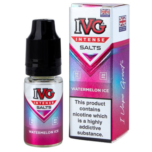WATERMELON ICE - UK - IVG INTENSE - 20mg LIQUID - 10 PACK
