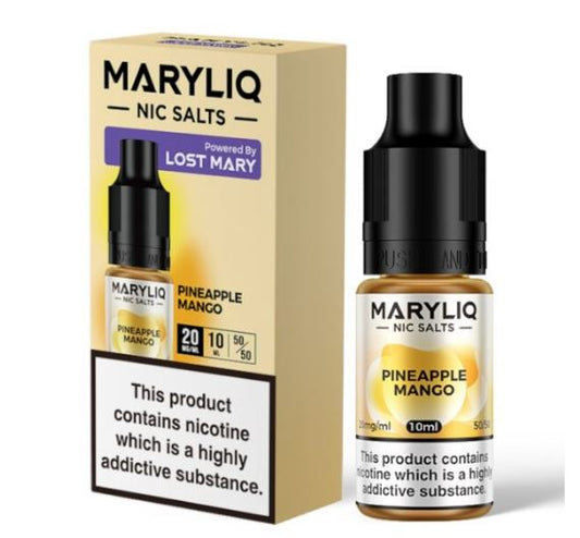 Maryliq Nic Salt Pineapple Mango