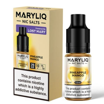 Maryliq Nic Salt Pineapple Mango