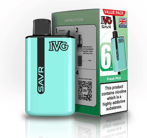 IVG SAVR Fresh Menthol Mojito (Pack Of 5)