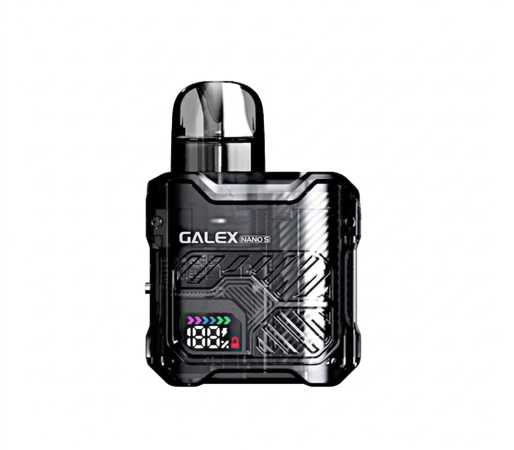 GALEX NANO S - GUNMETAL - FREEMAX KIT - 1 PACK
