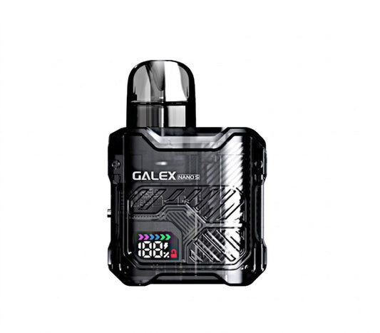 GALEX NANO S - GUNMETAL - FREEMAX KIT - 1 PACK