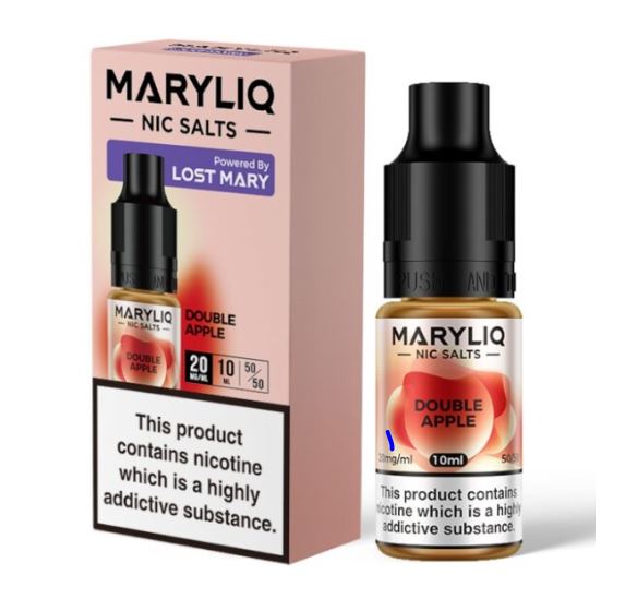 Maryliq Nic Double Apple