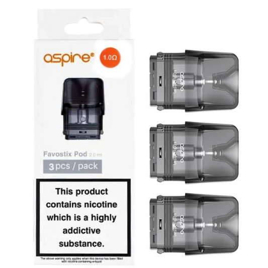 FAVOSTIX POD 1.0Ω - ASPIRE - 20 PACK