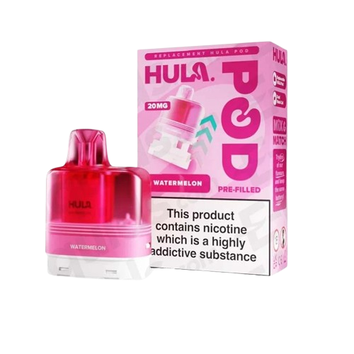 WATERMELON - UK - HULA - POD - 10 Pack