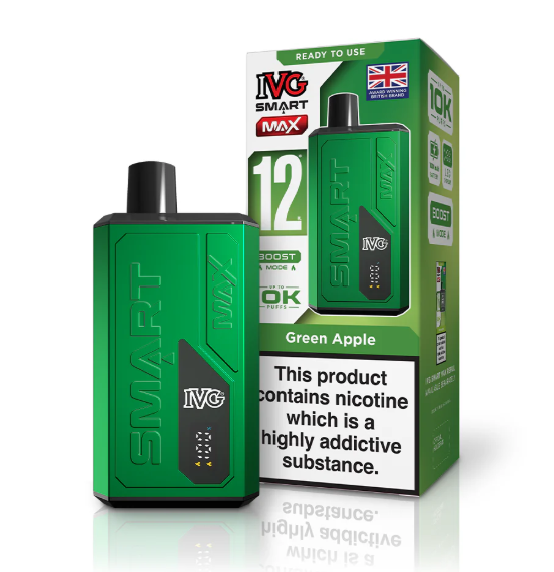 IVG Smart Max Green Apple