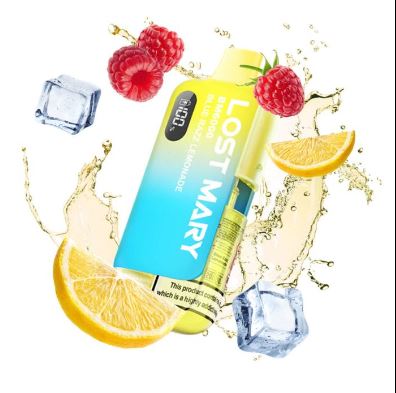 BM6000 Irish Disposable Blue Razz Lemonade   (Pack Of 5)
