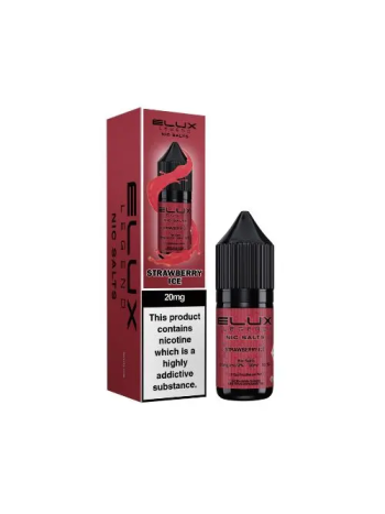 STRAWBERRY ICE -  ELUX LEGEND - 20mg LIQUID - 10 PACK