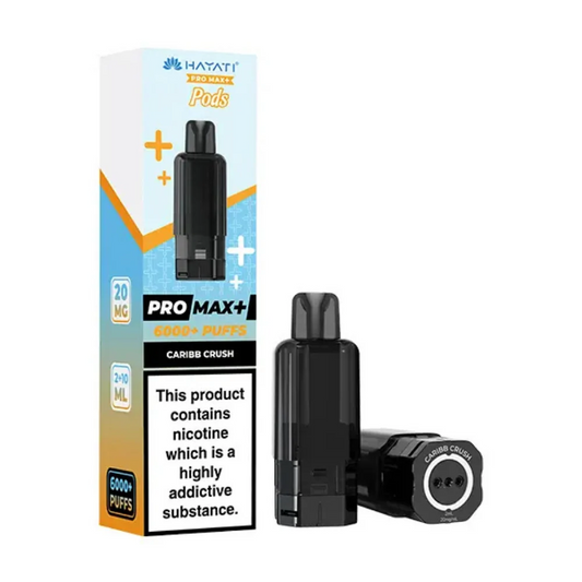 CARIBB CRUSH - UK - HAYATI 6000 - POD - 5 Pack
