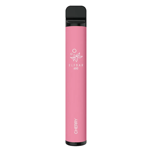 CHERRY ELFBAR 600 DISPOSABLE UK - 10 Pack