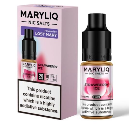 Maryliq Nic Salt Strawberry Ice