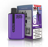 IVG SAVR Grape Ice (Pack Of 5)