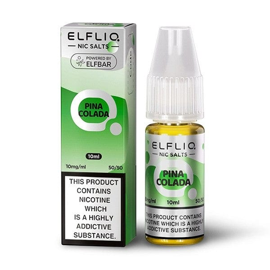 PINA COLADA - UK - ELFLIQ - 10mg LIQUID - 10 PACK