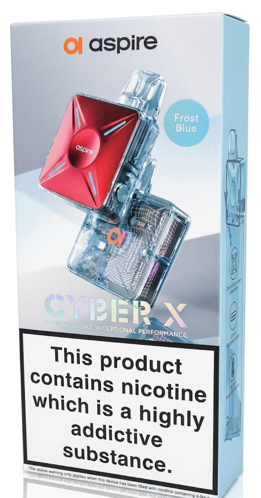 SAGE GRAPE - CYBER X - ASPIRE - KIT - 1 PACK
