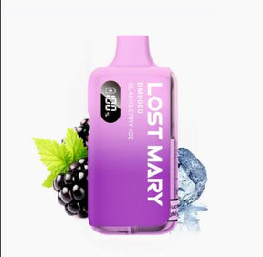 BM6000 Irish Disposable Blackberry Ice (Pack Of 5)