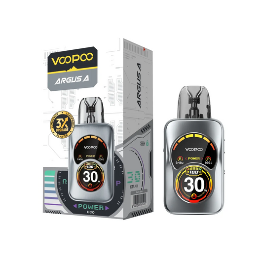 STORM SILVER - ARGUS A - VOOPOO - KIT - 1 PACK