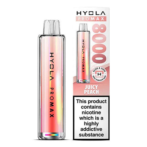 Hyola Pro Max Juicy Peach Pack of 10