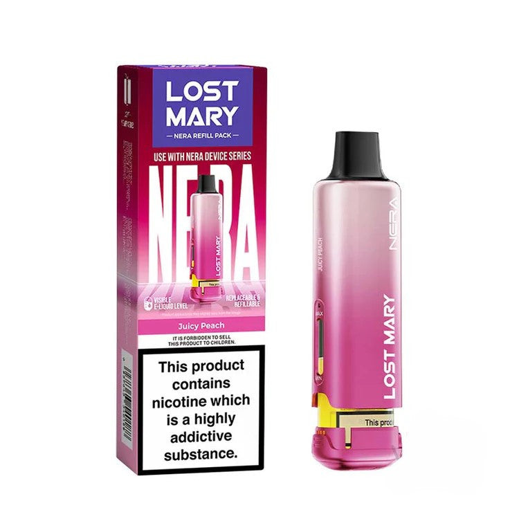 Lost Mary Nera 15K Juicy Peach Disposable Kit 🇮🇪 Irish
