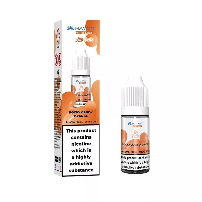 ROCKY CANDY ORANGE - UK - HAYATI - 10mg LIQUID - 10 Pack